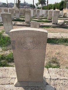 BAGHDAD (NORTH GATE) WAR CEMETERY - PEACOCK, J T